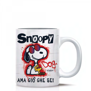 TAZZA MUG IN CERAMICA SNOOPY MARPIMAR - DALMASSO 24