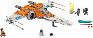 Lego Xwing Fighter Poe Da 75272