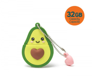 Legami Chiavetta USB 3.0 Rainbow Avocado - 32 GB
