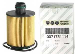 FILTRO OLIO ALFA ROMEO 159, GIULIETTA, MITO, FIAT PANDA 169, QUBO, OPEL, ORIGINALE,