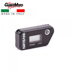 Contachilometri Moto Universale,Contachilometri Moto, 1Pc Contachilometri  Moto Universale Contachilometri Segnale Doppio Display Digitale Km/H(Nero)