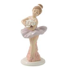 WALD - Ballerina in porcellana rose