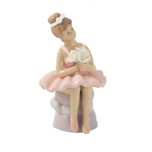 WALD - Ballerina in porcellana charlotte