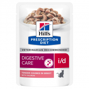 Hill's prescription diet I/D umido gatto 0,85g gatto salmone