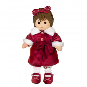 Bambola Selene in stoffa imbottita alta 42 cm - My Doll