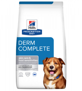 Hill's - Prescription Diet Canine - Derm Complete - 5kg - SCAD. 07/2023