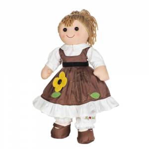 Bambola Mindie in stoffa imbottita alta 42 cm - My Doll