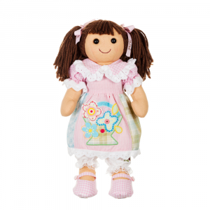 Bambola Lia in stoffa imbottita alta 42 cm - My Doll