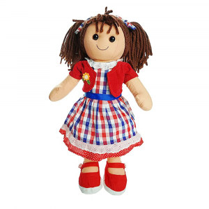 Bambola Kira in stoffa imbottita alta 42 cm - My Doll