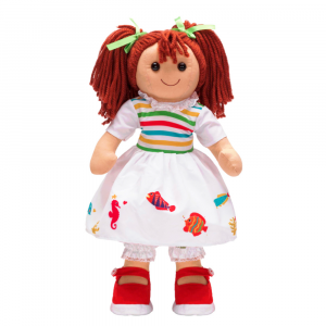 Bambola Josephine in stoffa imbottita alta 42 cm - My Doll