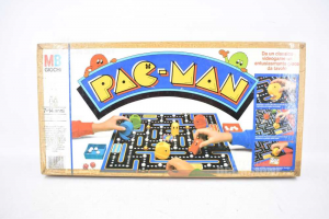 Gioco Mb Pac Man 7-14 Anni Vintage (manca Fantasmino Giallo, Dadi Pedine Rosse Nere)