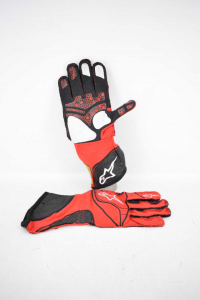 Gloves Pilota Apinestars Red Tech 1-zxsize.m