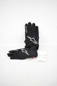 Motorcycle Gloves Alpinestars Reef Size.l Black New