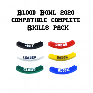 Blood Bowl 2020 Compatible Complete Skills Pack (x112)