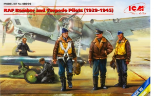 RAF bomber and Torpedo Pilots