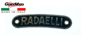 TARGHETTA SELLA RADAELLI MOTOCICLI CLASSICI EPOCA GMM0161