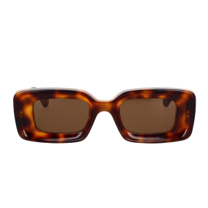 Loewe Chunky Anagram Sonnenbrille LW40101I 52E