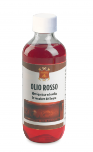 OLIO ROSSO FLACONE 200 ml               