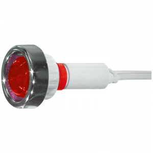 Segnalatore a LED 220V rosso