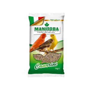 Manitoba Canarini  più biscotto 1kg