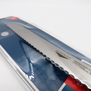 Paderno coltello pane seghettato cm21