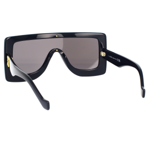 Loewe Chunky Anagram LW40104I Shield Sunglasses