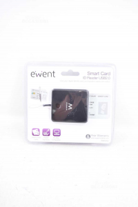 Ewent Reader Smart Card Per Sign Digital And Cards Servizi Ew1052 New