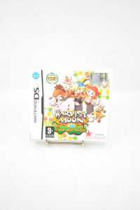 Video Game Nintendo Ds Harvest Moon Ds The Island Of The Happiness