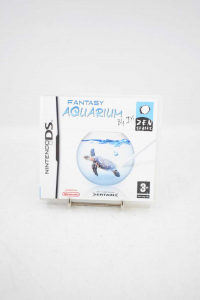 Video Game Nintendo Ds Fantasy Aquarium