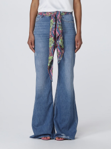 Jeans con fusciacca foulard Gaelle Paris  