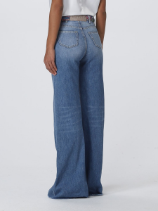 Jeans con fusciacca foulard Gaelle Paris  