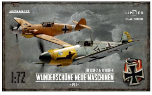 Messerschmitt Me-109F-2 & Me-109F-4