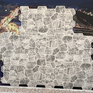 Panel piedra clásica cubierto Vesuviana