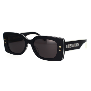 DiorClub M1U Occhiali da sole a mascherina Dior Oblique blu