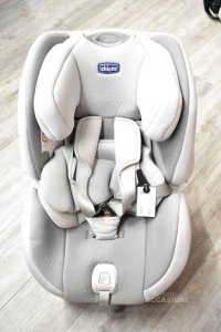 Car Seat Auto Chicco Gray 9 / 25 Kg With Bindings Isofix