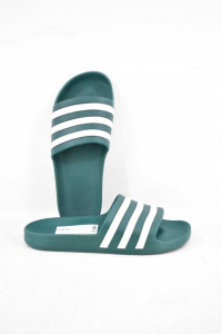 Slippers Man Adidas Green Size 43