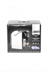 Coffee Machine Bialetti (only Capsules Bialetti) Used By One Timex