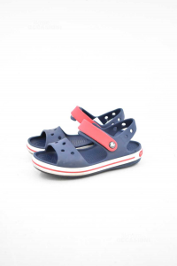 Slippers Boy Crocs Blue Size.32-33