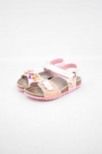 Sandals Baby Girl Geoxpink Princesses Size.27