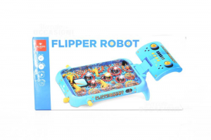 Spiel Flipper Roboter Von Neger Funktioniert