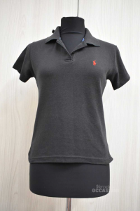 T-shirt Woman Polo Ralph Lauren Size.m Black