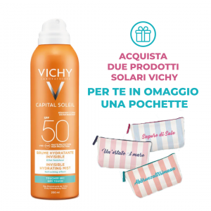 VICHY IDEAL SOLEIL SPRAY INVISIBLE SPF50