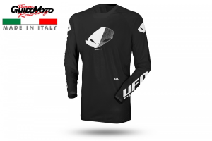 MAGLIA CROSS UFO SLIM RADIAL COLRE NERO TG. L MG04527#KL