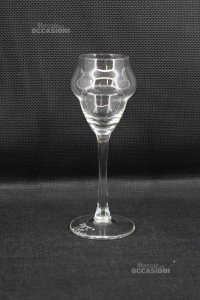 Bicchieri In Vetro Per Liquore Prime Uve 6 Pezzi X