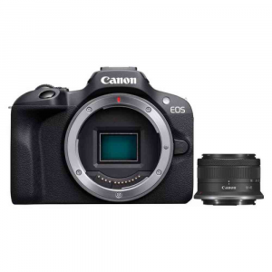 Canon - Fotocamera mirrorless - Kit RF S 18 45mm F4.5. 6.3 IS STM