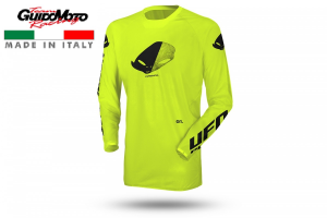 MAGLIA CROSS UFO SLIM RADIAL COLRE GIALLO FLUO TG. M MG04527#DFLUM