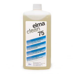 Elma Clean 75, concentrato, con ammoniaca, per gioielli,  1 lt soluzione detergente