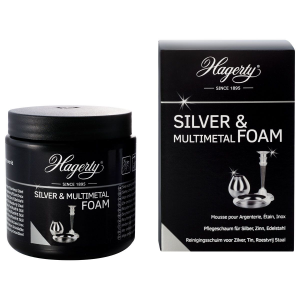 Hagerty Silver & Multimetal Foam, pasta schiumogena per argento, stagno e acciaio inossidabile, 185 g