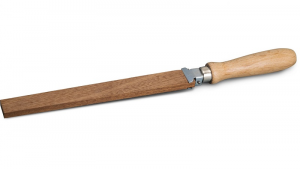 Lima abrasiva in legno, per nastri abrasivi sostituibili, piatta, lunghezza 345 mm