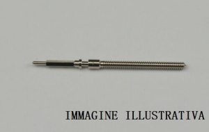 Longines 633.1 Albero di Carica, elicoidale, winding stem, tige de remontoir /  original part 401